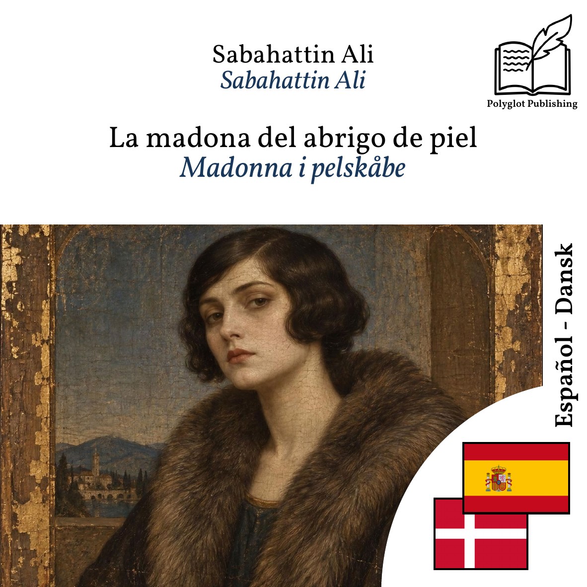 Madonna i pelskåbe