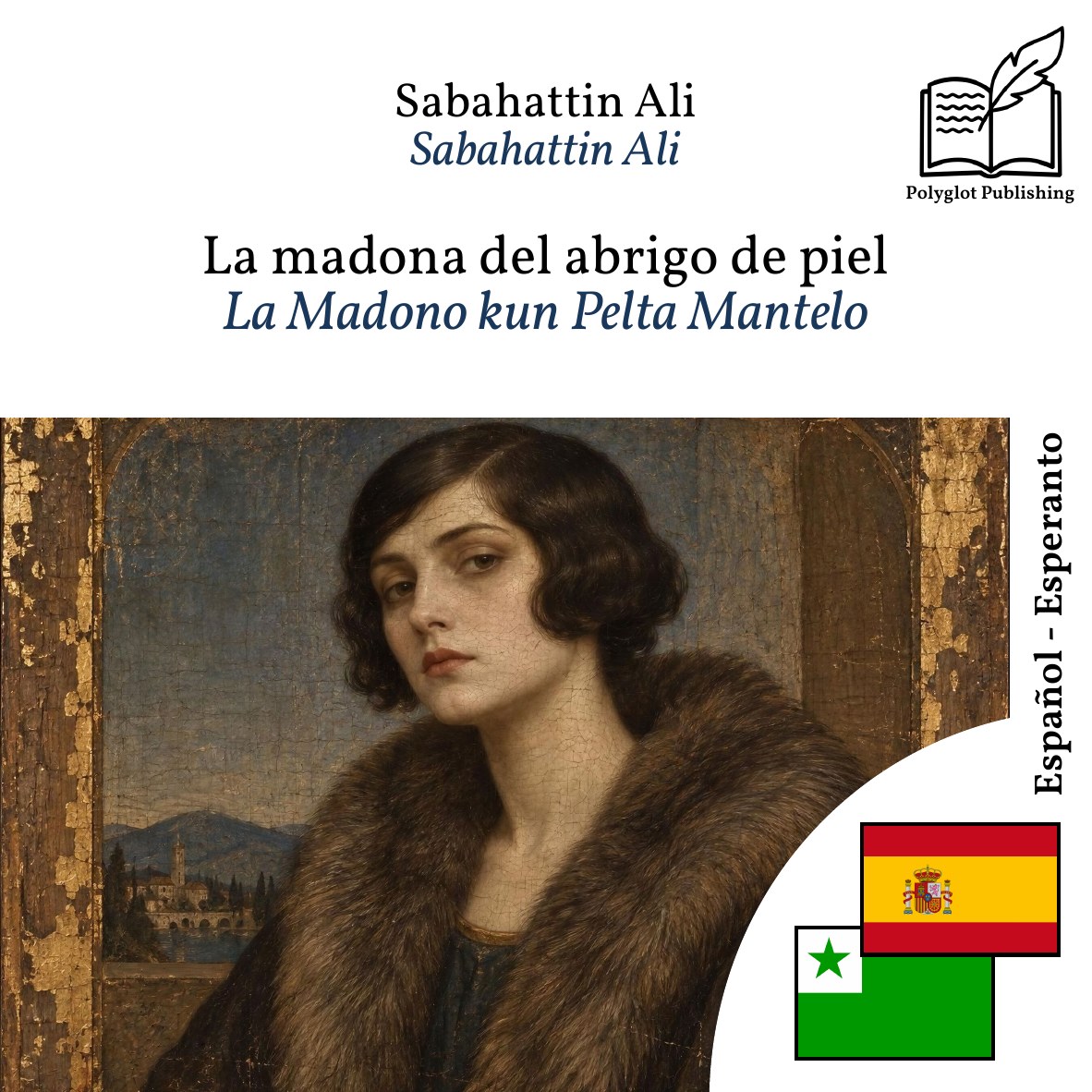 La Madono kun Pelta Mantelo