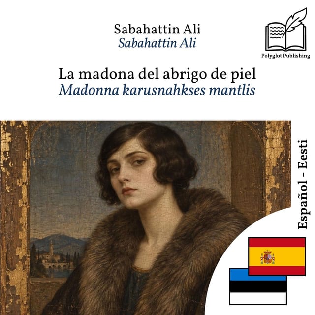 Madonna karusnahkses mantlis