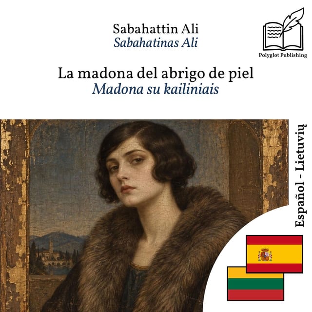 Madona su kailiniais