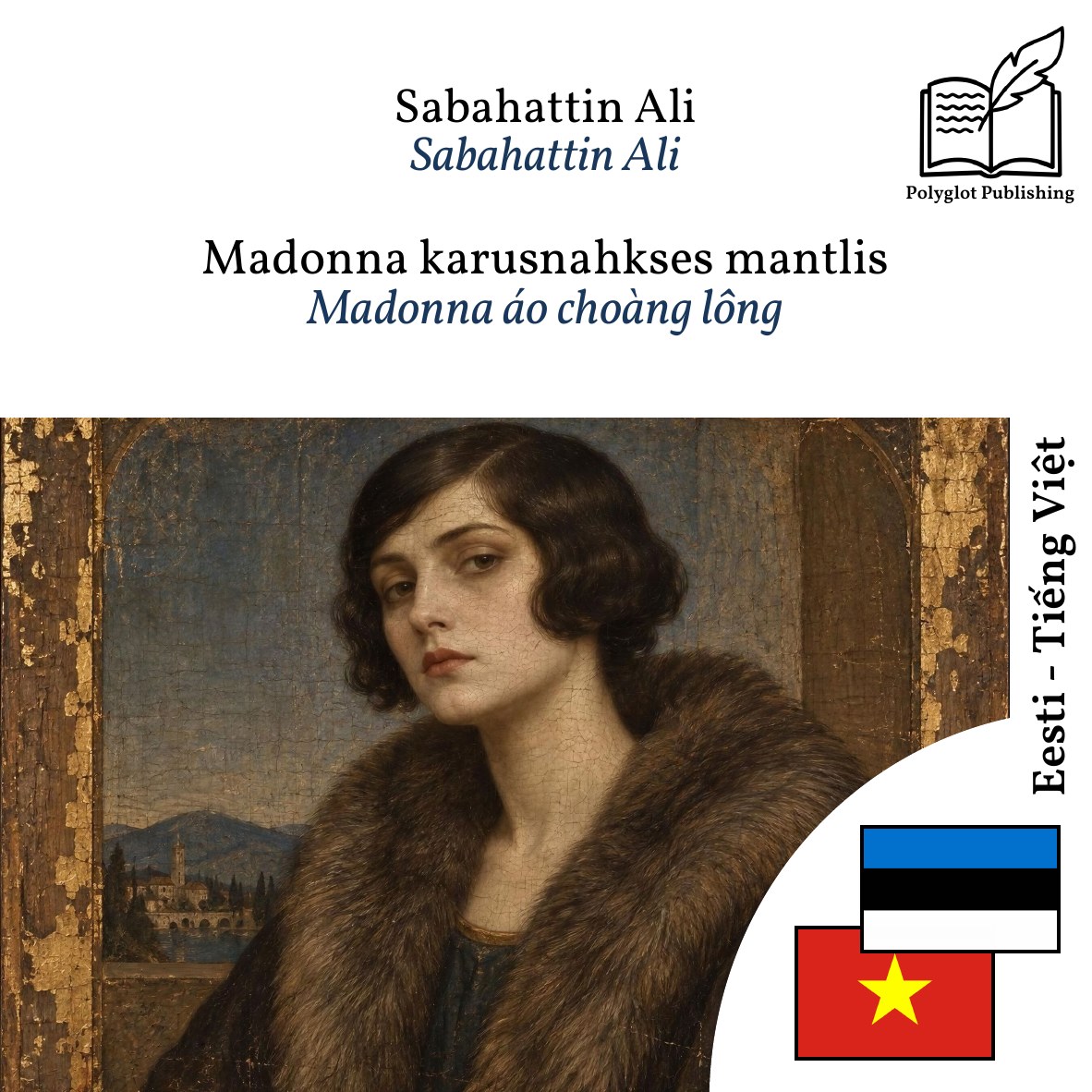 Madonna áo choàng lông