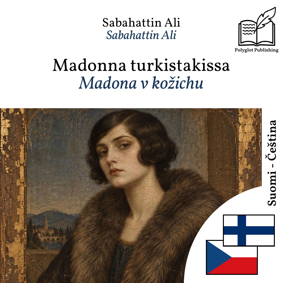 Madona v kožichu