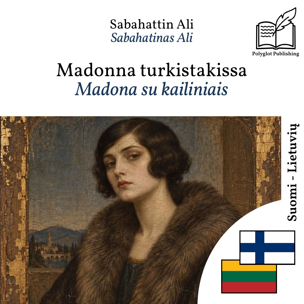 Madona su kailiniais