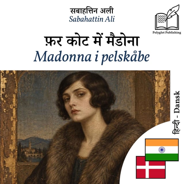 Madonna i pelskåbe