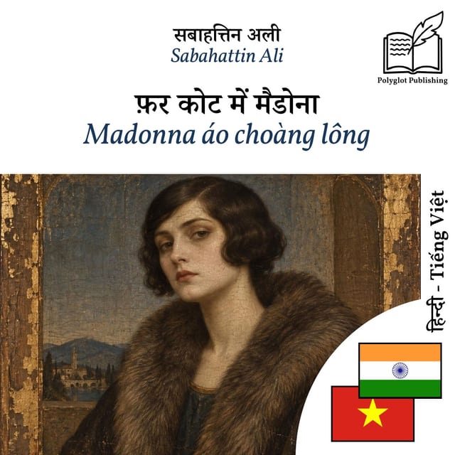 Madonna áo choàng lông