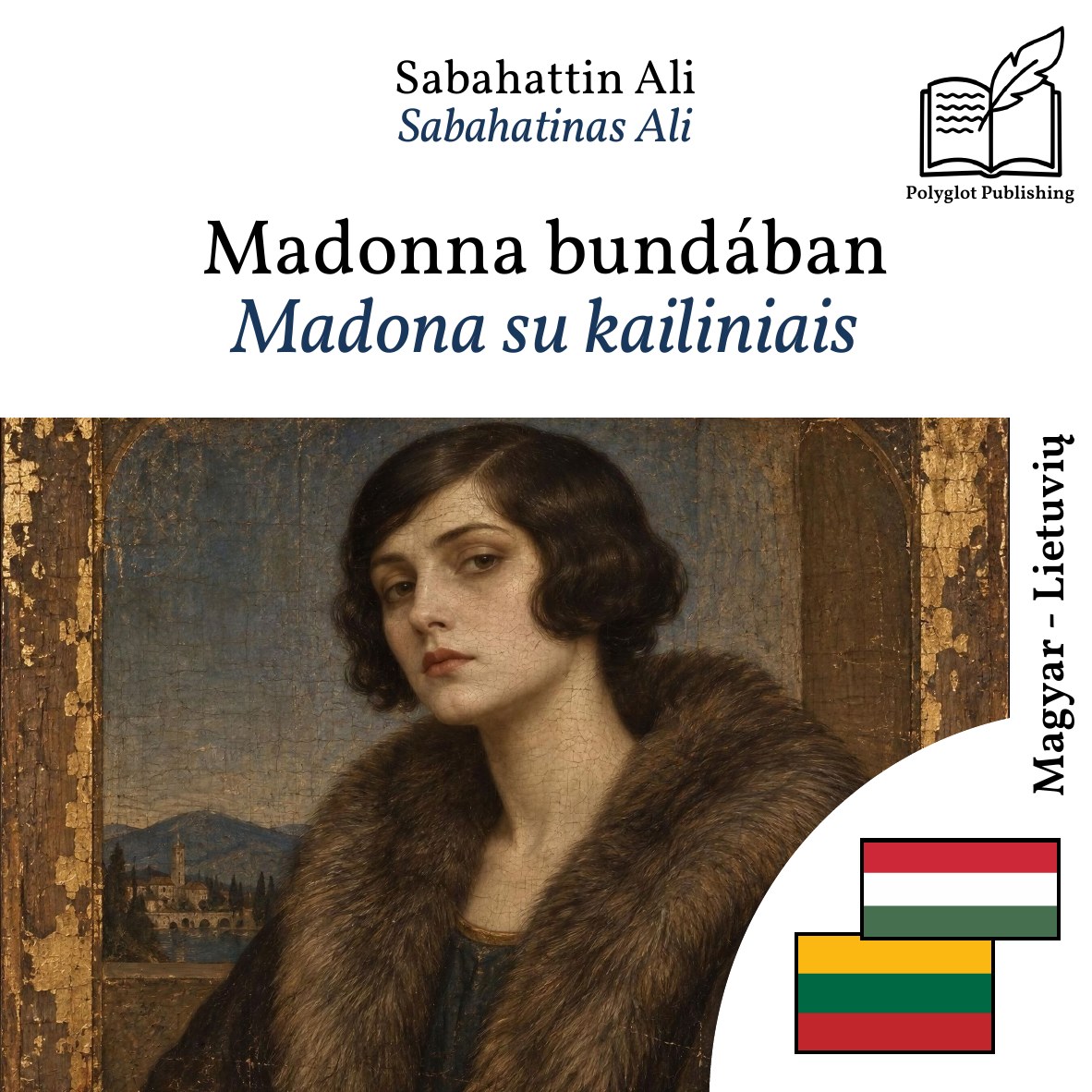 Madona su kailiniais