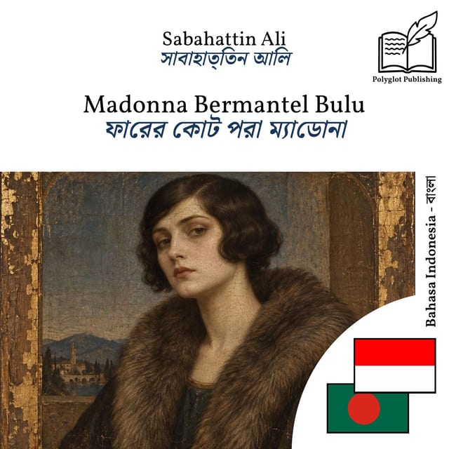 ফারের কোট পরা ম্যাডোনা