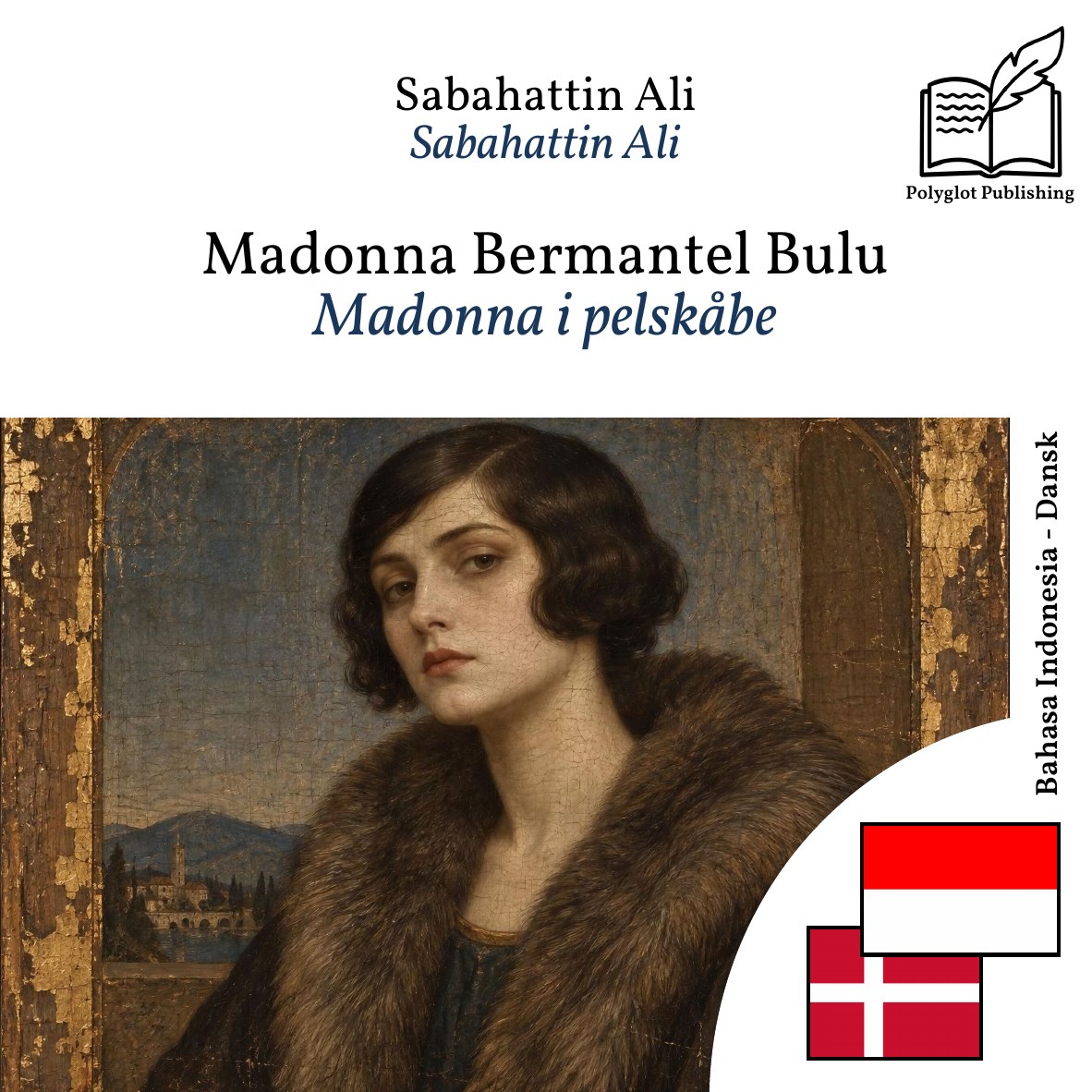 Madonna i pelskåbe