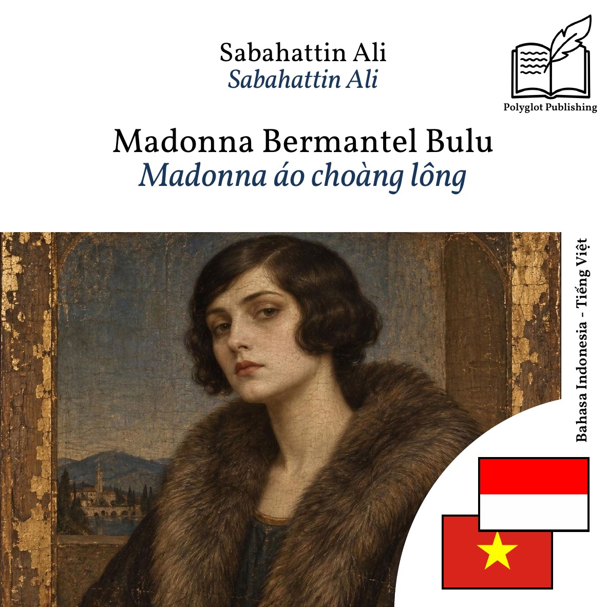 Madonna áo choàng lông