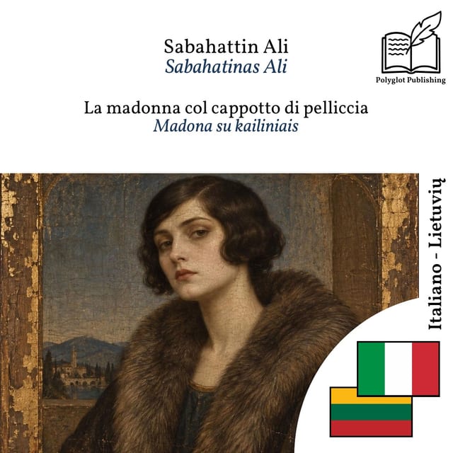 Madona su kailiniais