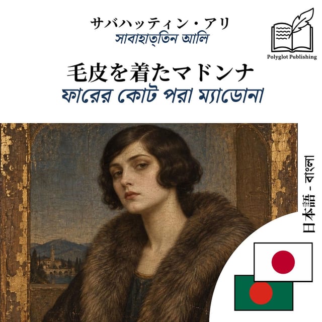 ফারের কোট পরা ম্যাডোনা