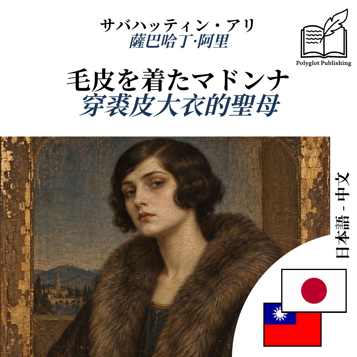 穿裘皮大衣的聖母