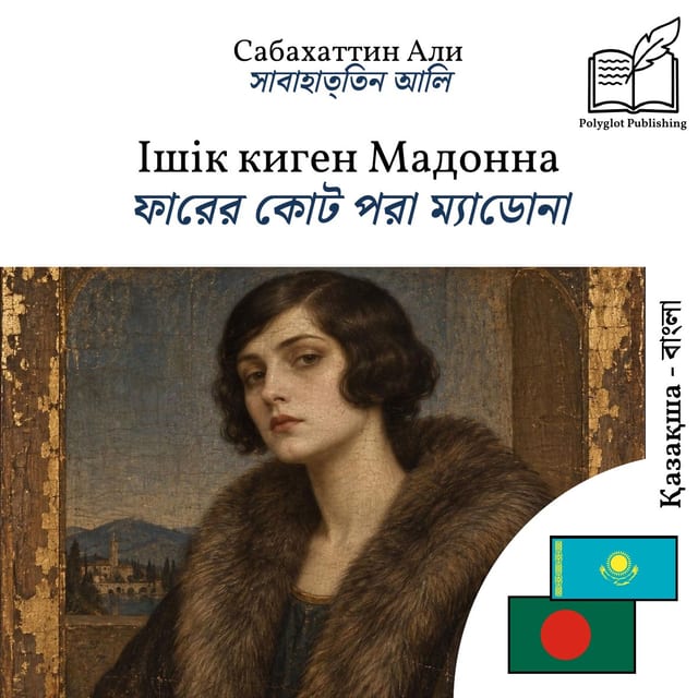 ফারের কোট পরা ম্যাডোনা