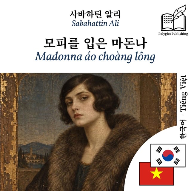 Madonna áo choàng lông