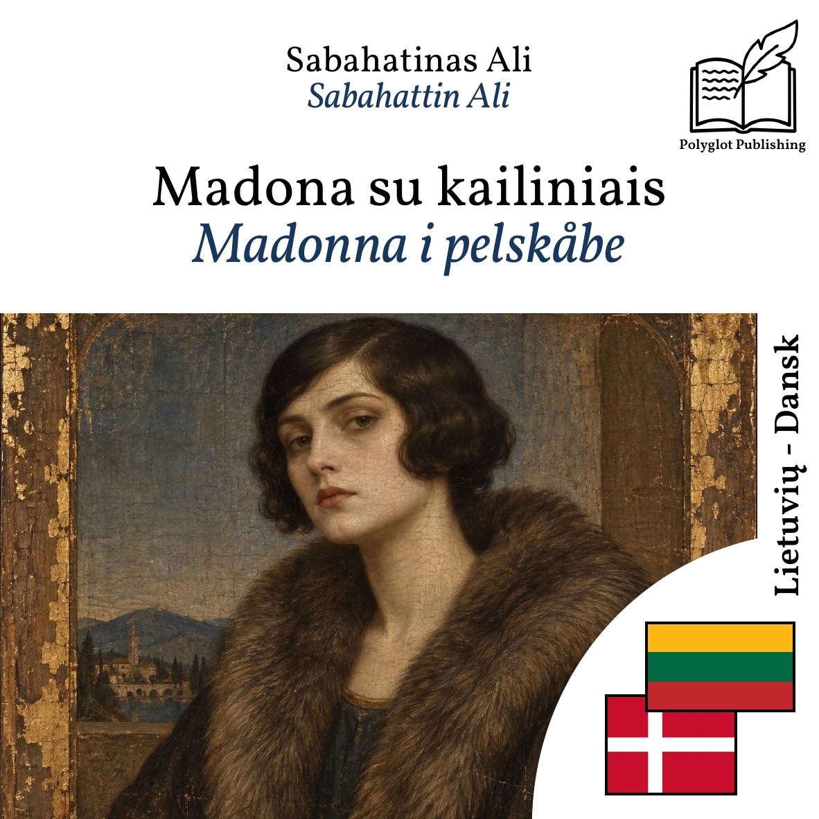 Madonna i pelskåbe