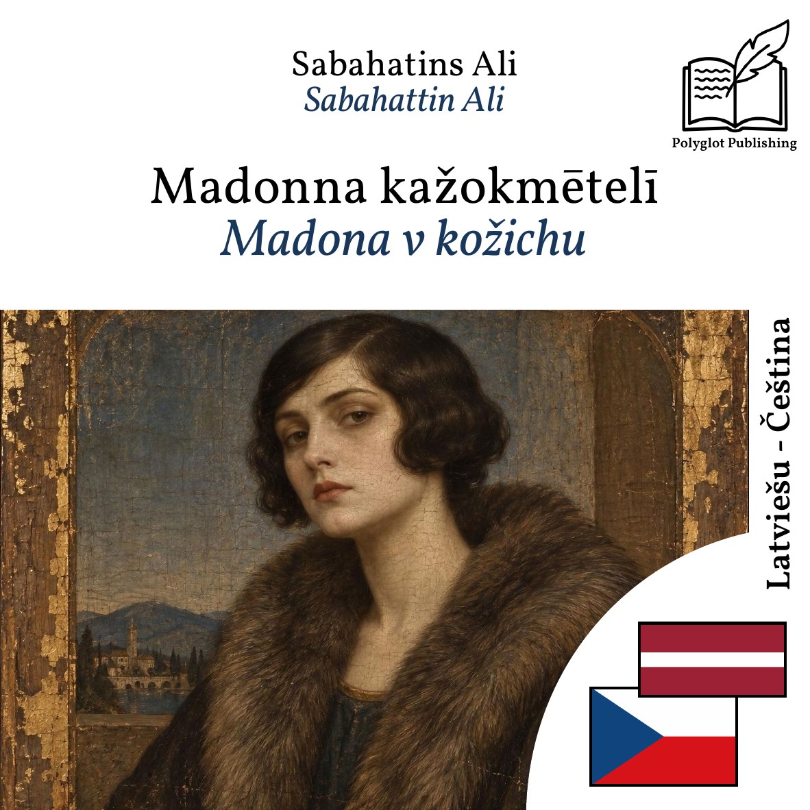 Madona v kožichu