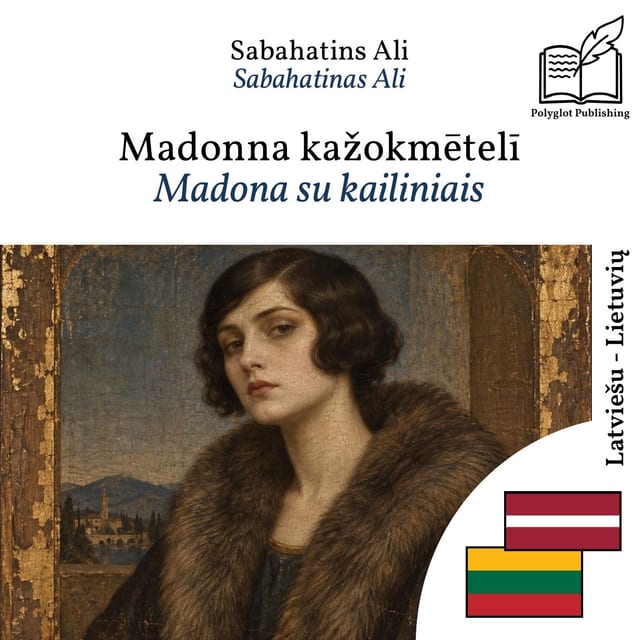 Madona su kailiniais