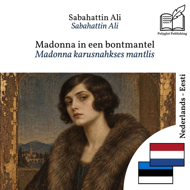 Madonna karusnahkses mantlis