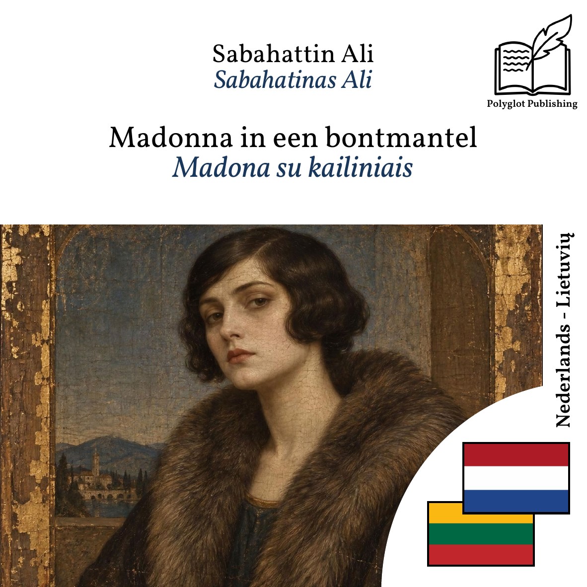 Madona su kailiniais