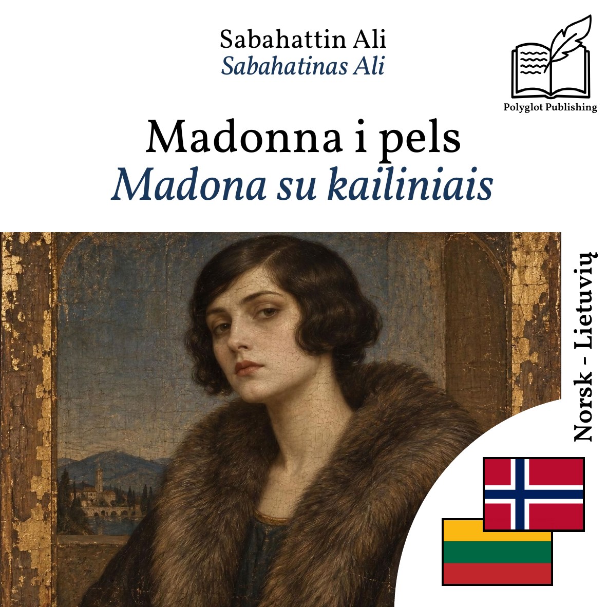 Madona su kailiniais