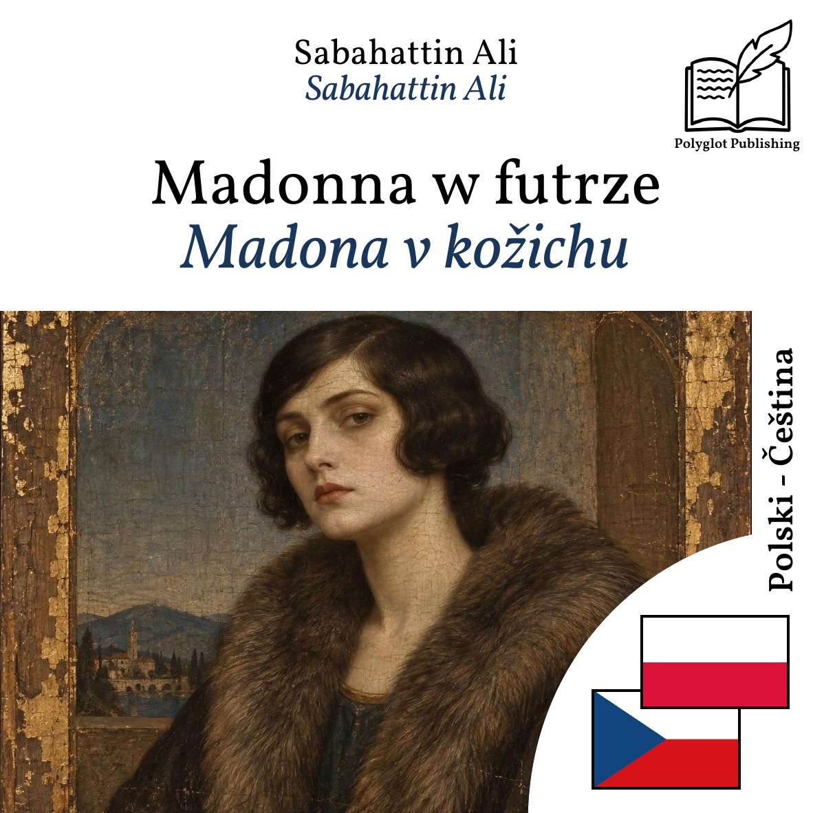 Madona v kožichu