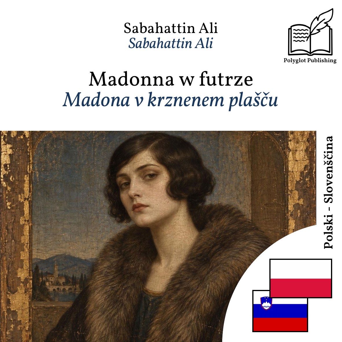 Madona v krznenem plašču