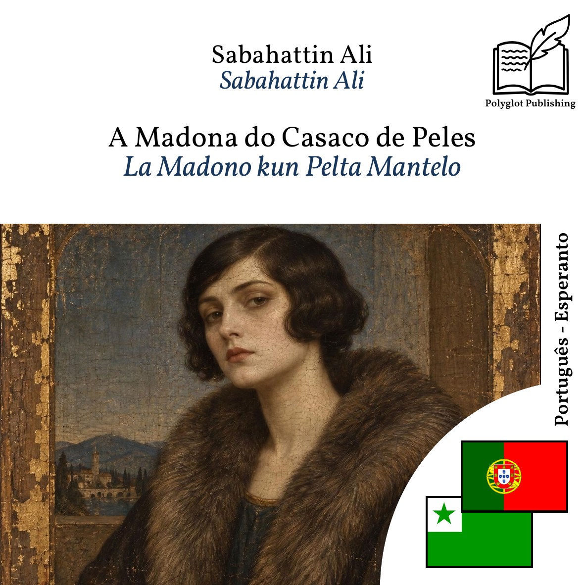 La Madono kun Pelta Mantelo