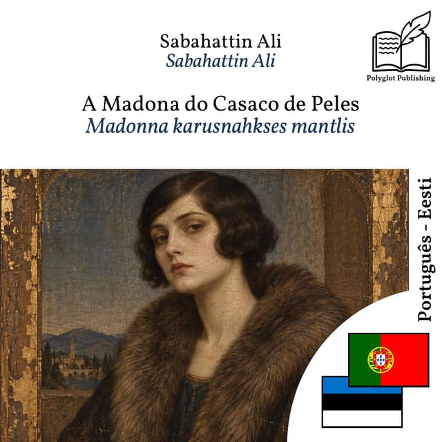 Madonna karusnahkses mantlis