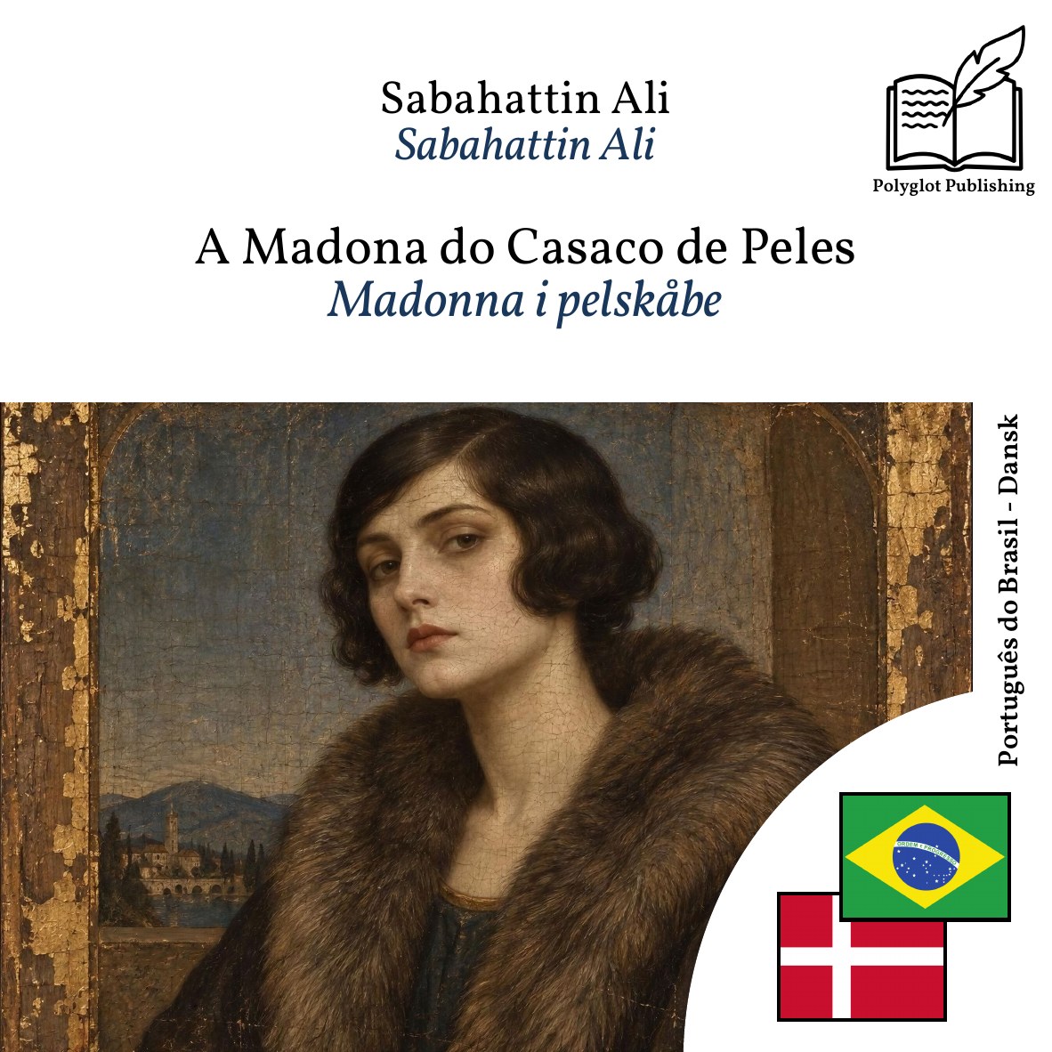 Madonna i pelskåbe