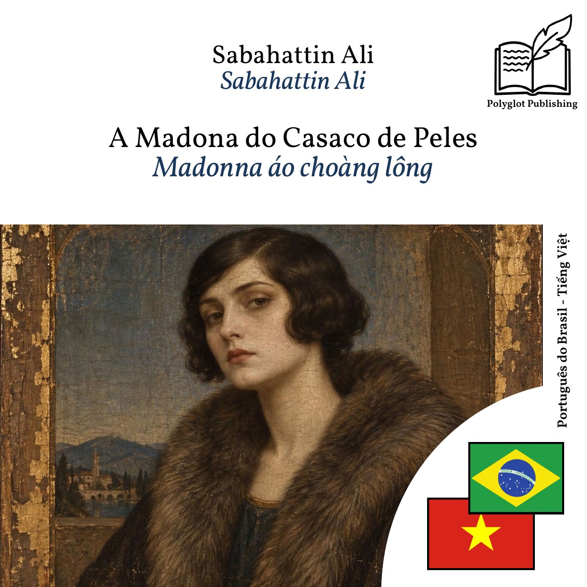 Madonna áo choàng lông