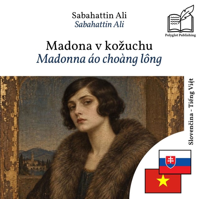Madonna áo choàng lông