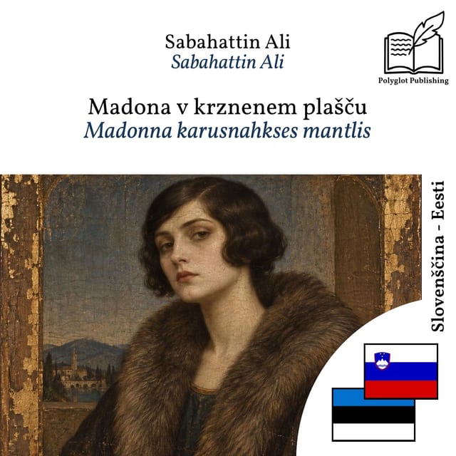 Madonna karusnahkses mantlis