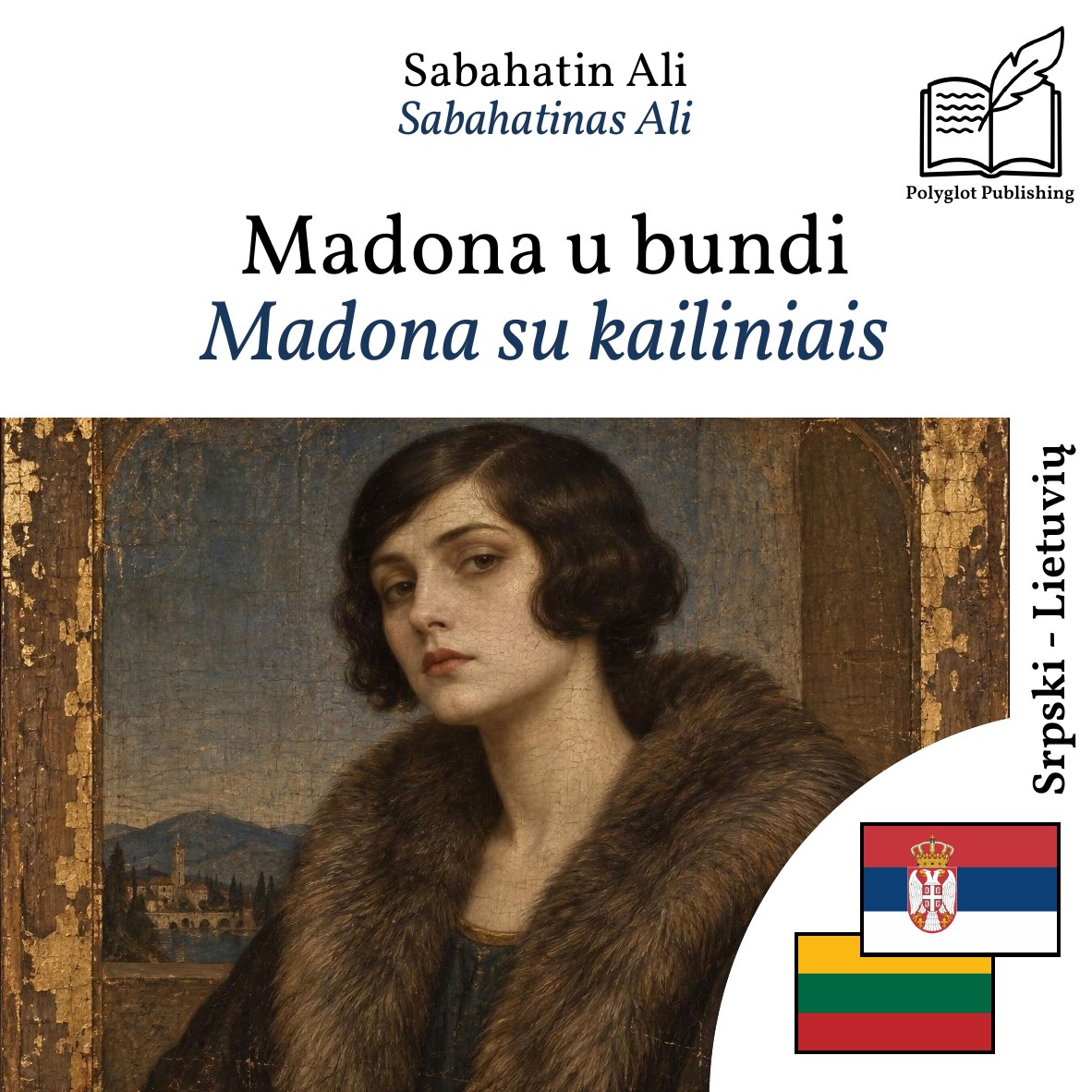 Madona su kailiniais