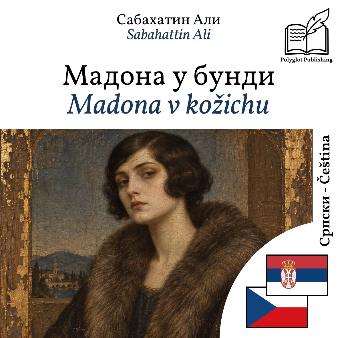 Madona v kožichu