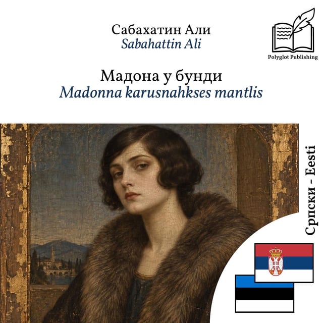 Madonna karusnahkses mantlis