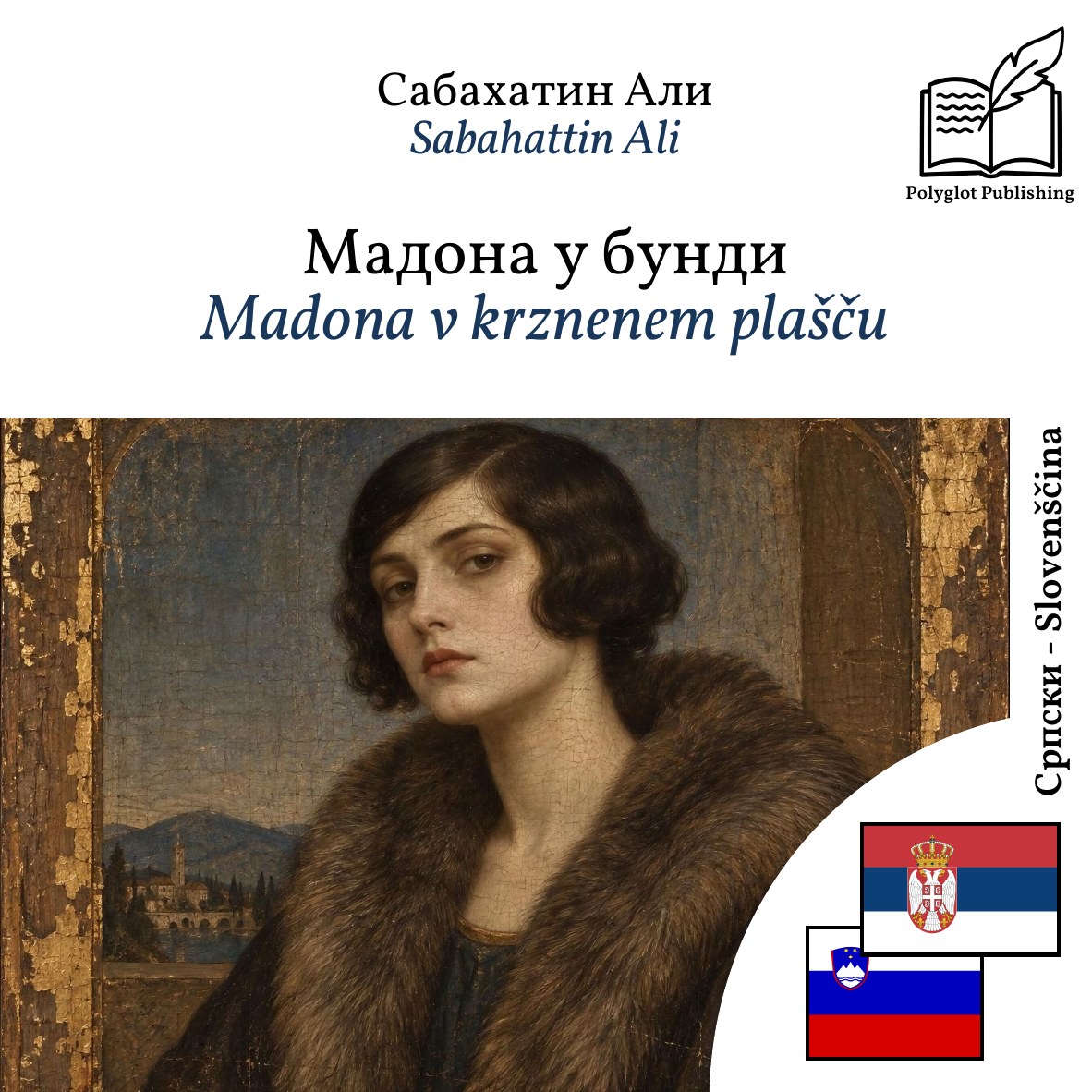 Madona v krznenem plašču