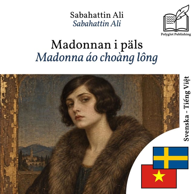 Madonna áo choàng lông