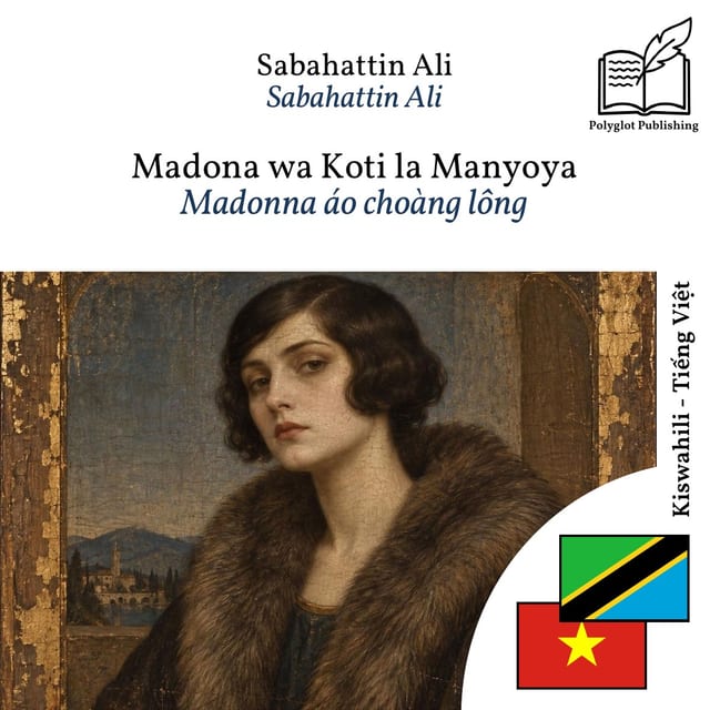 Madonna áo choàng lông