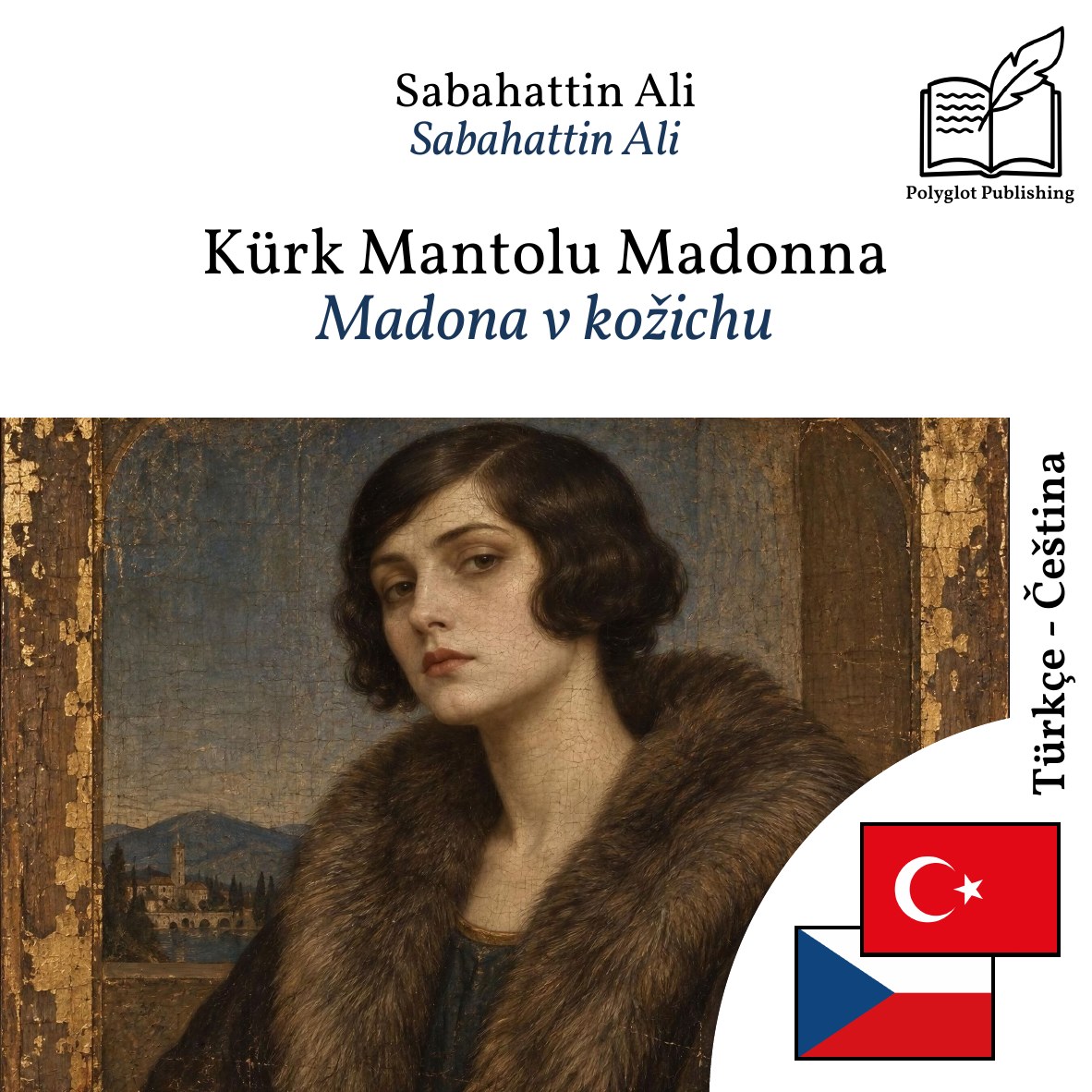 Madona v kožichu