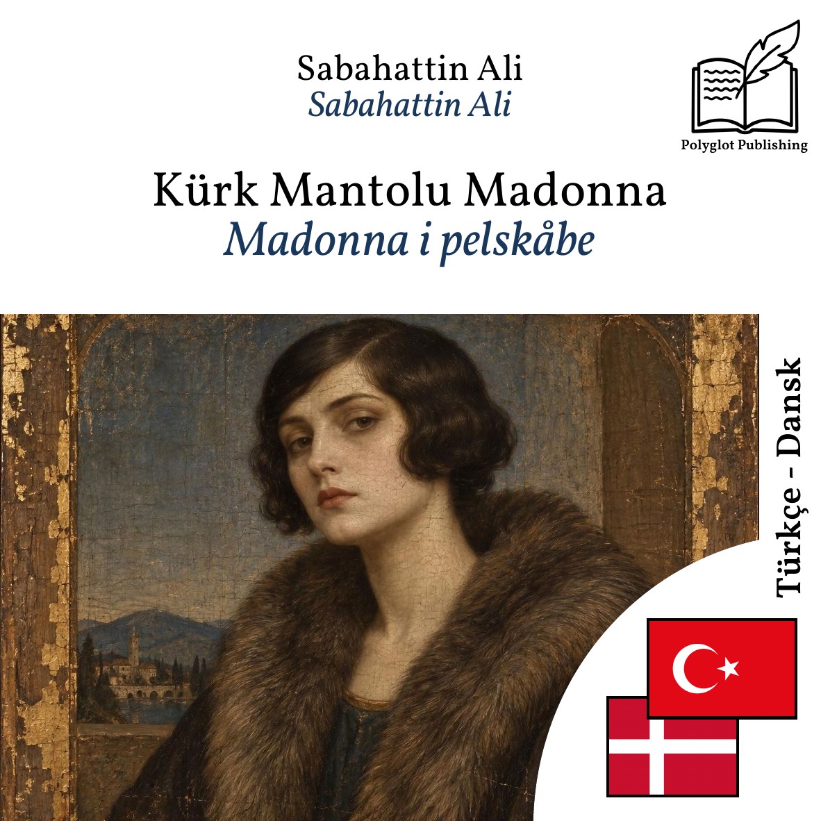 Madonna i pelskåbe