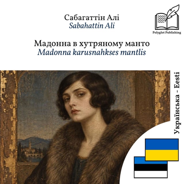 Madonna karusnahkses mantlis