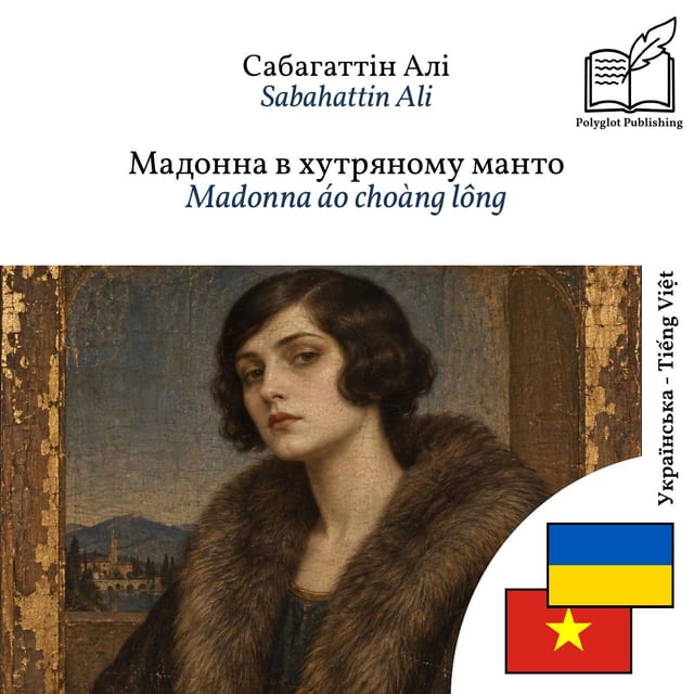Madonna áo choàng lông