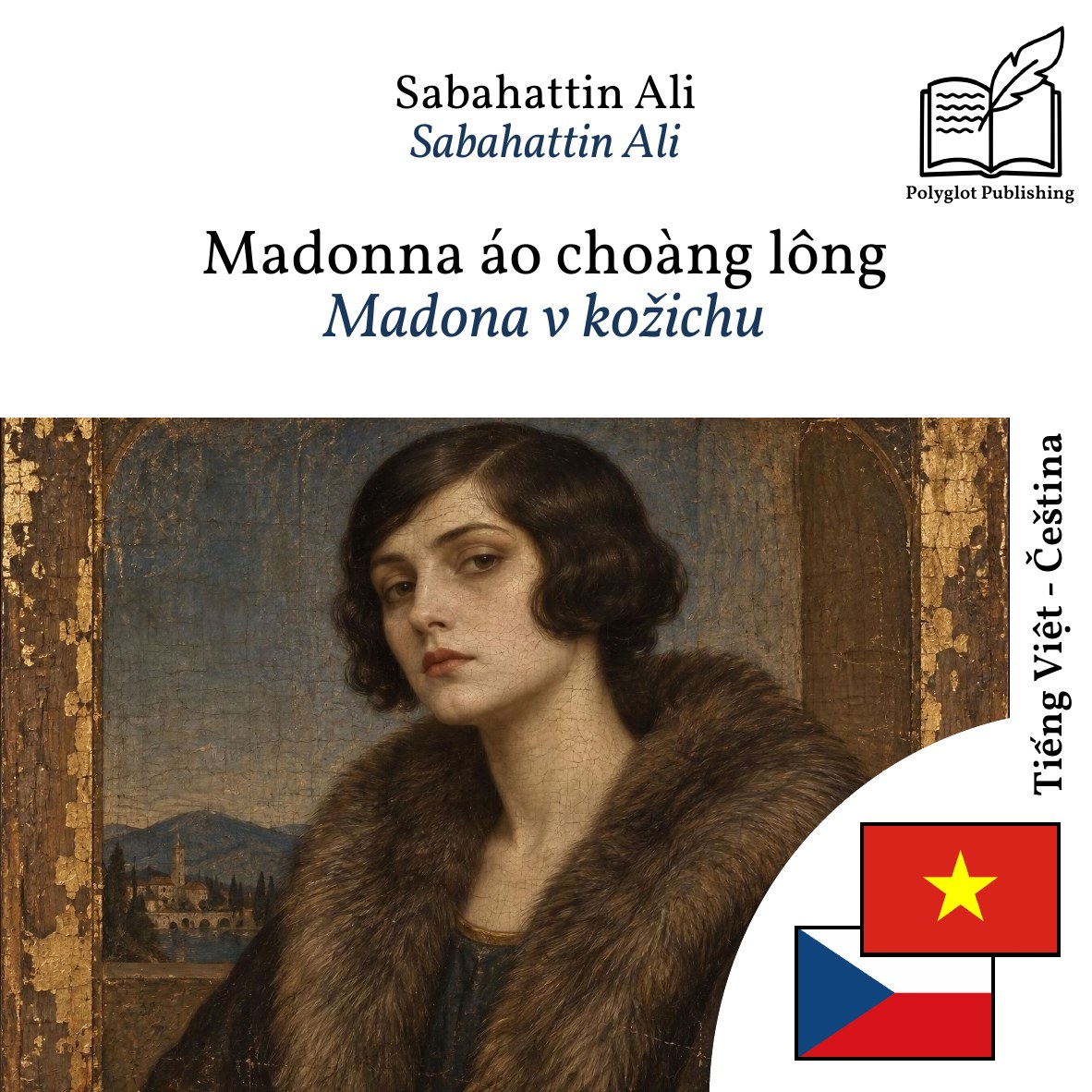 Madona v kožichu