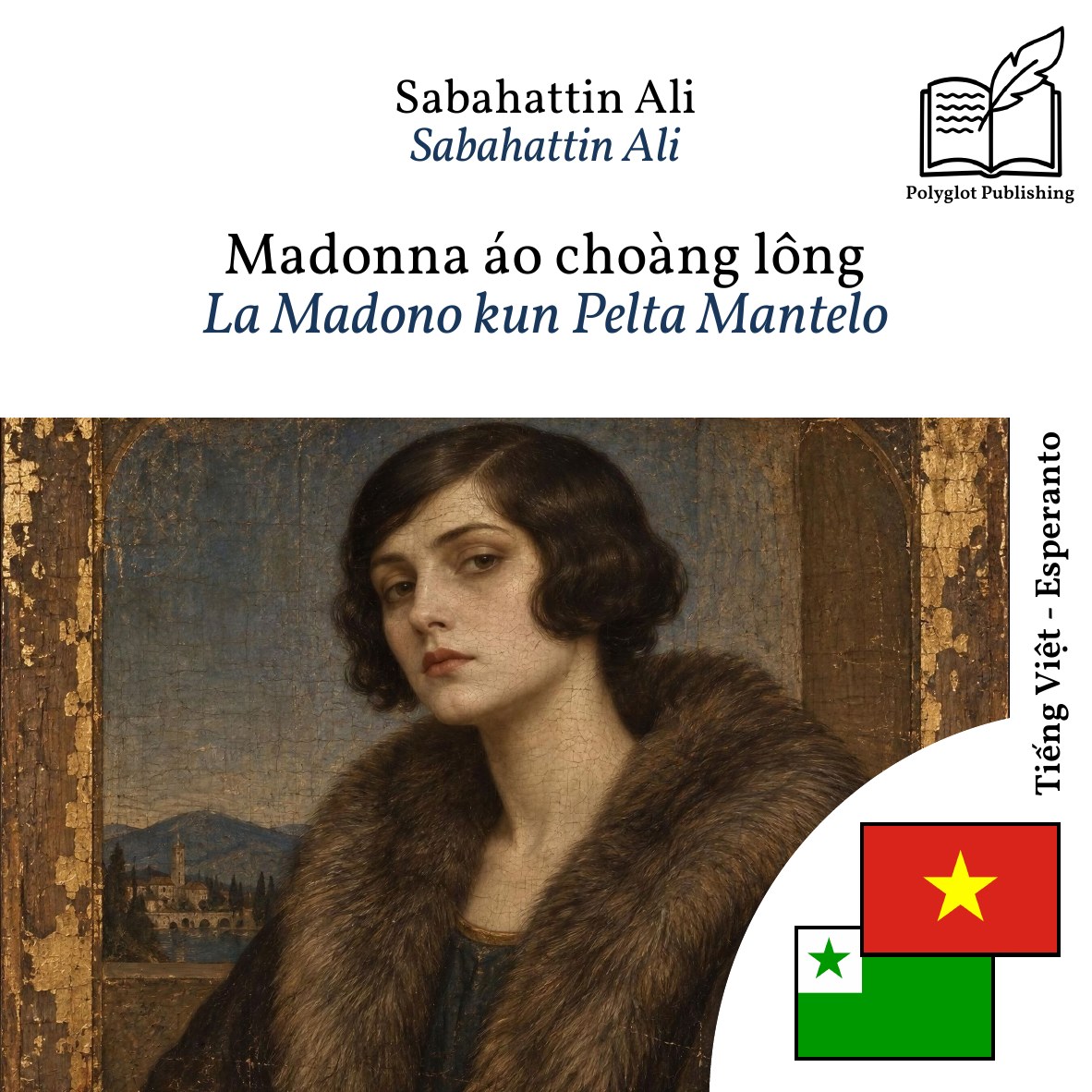 La Madono kun Pelta Mantelo