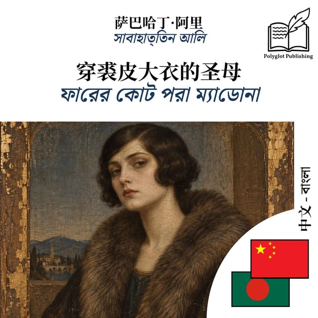 ফারের কোট পরা ম্যাডোনা