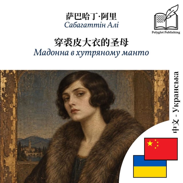 Мадонна в хутряному манто