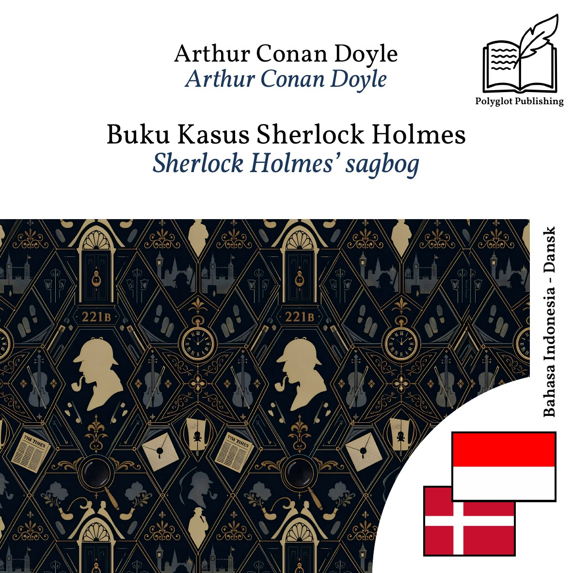 Sherlock Holmes’ sagbog
