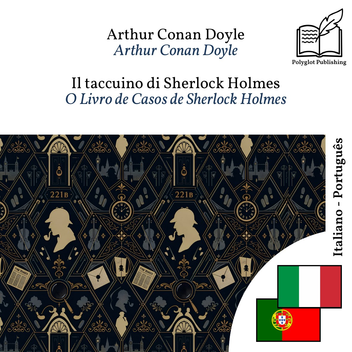 O Livro de Casos de Sherlock Holmes
