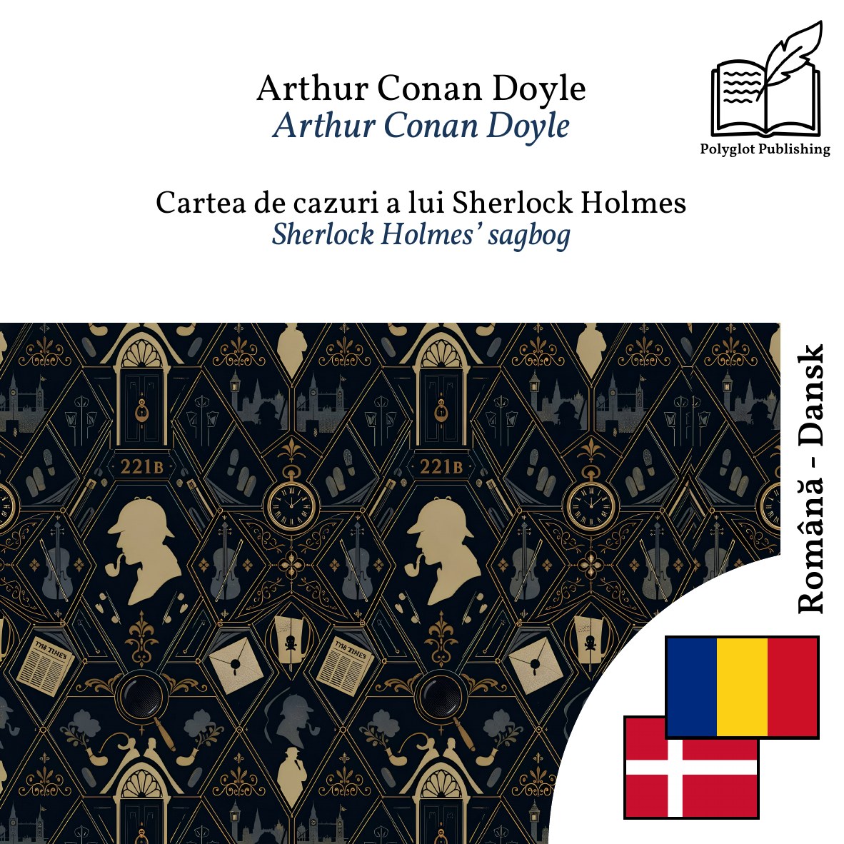 Sherlock Holmes’ sagbog