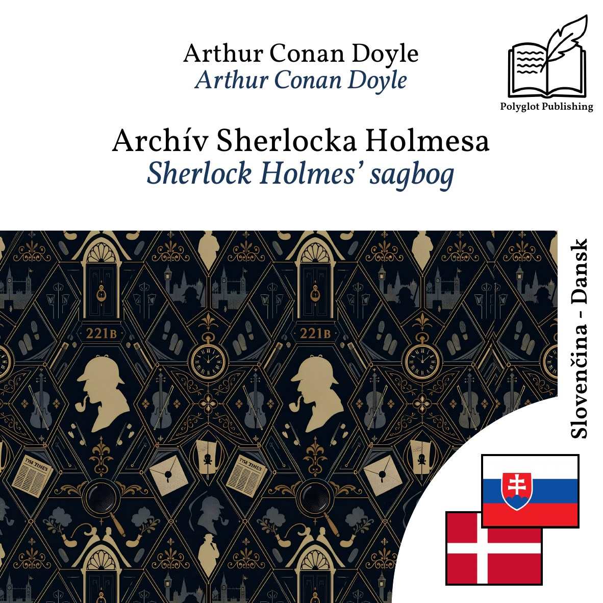 Sherlock Holmes’ sagbog